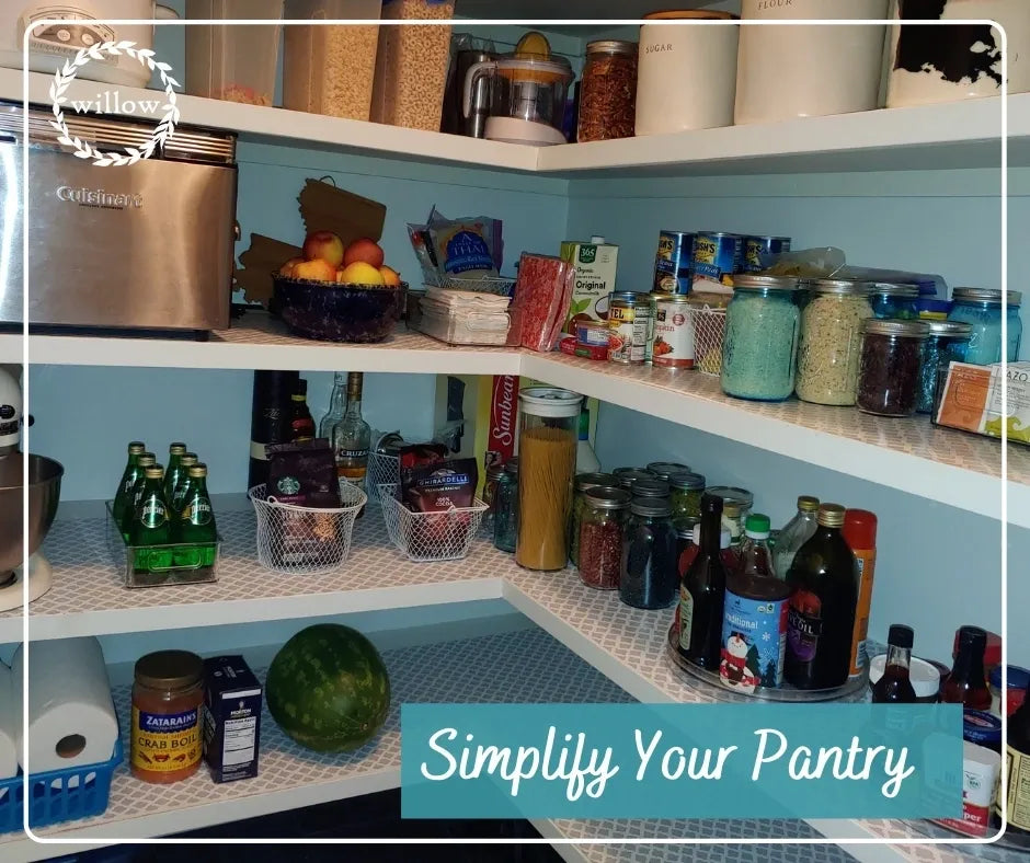 Simplify Your Pantry
