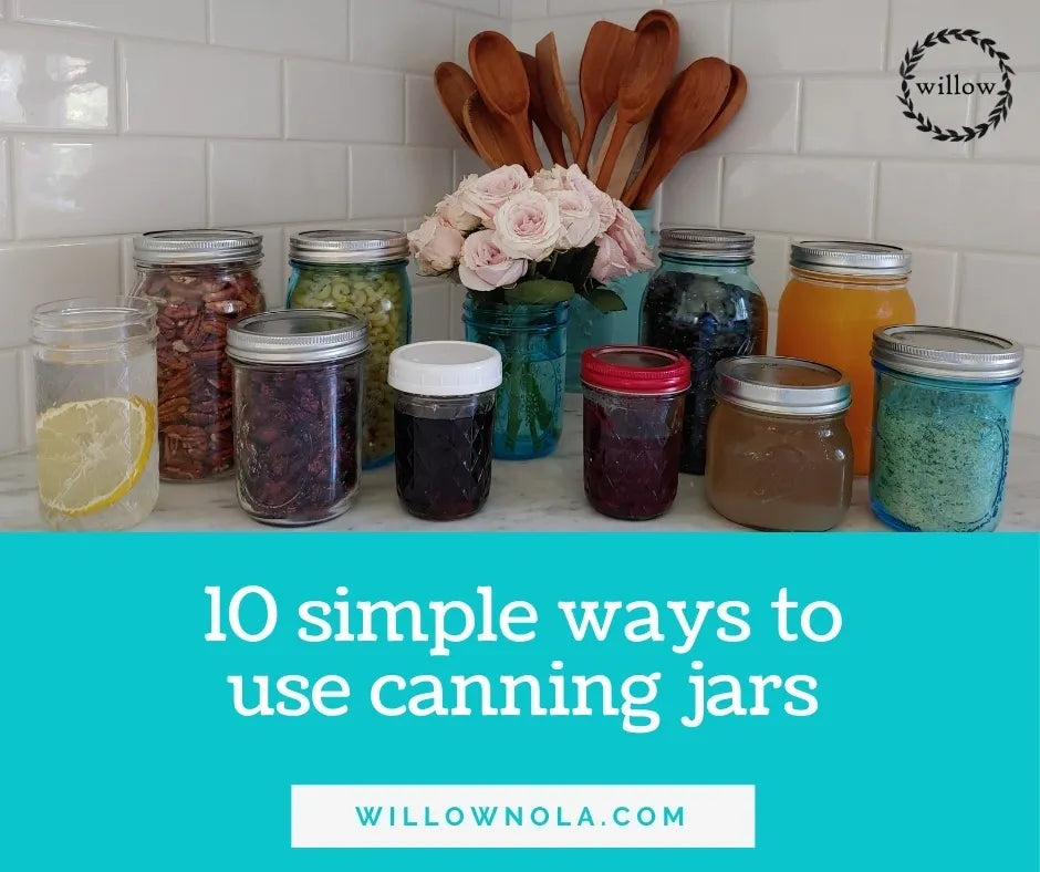 10 Simple Ways to Use Canning Jars