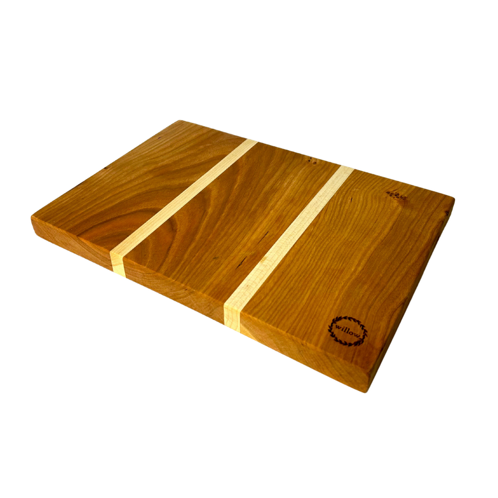 Etoufee Bar Board with Maple Accent