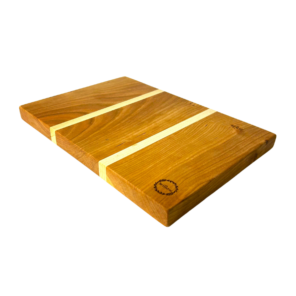 Etoufee Bar Board with Maple Accent