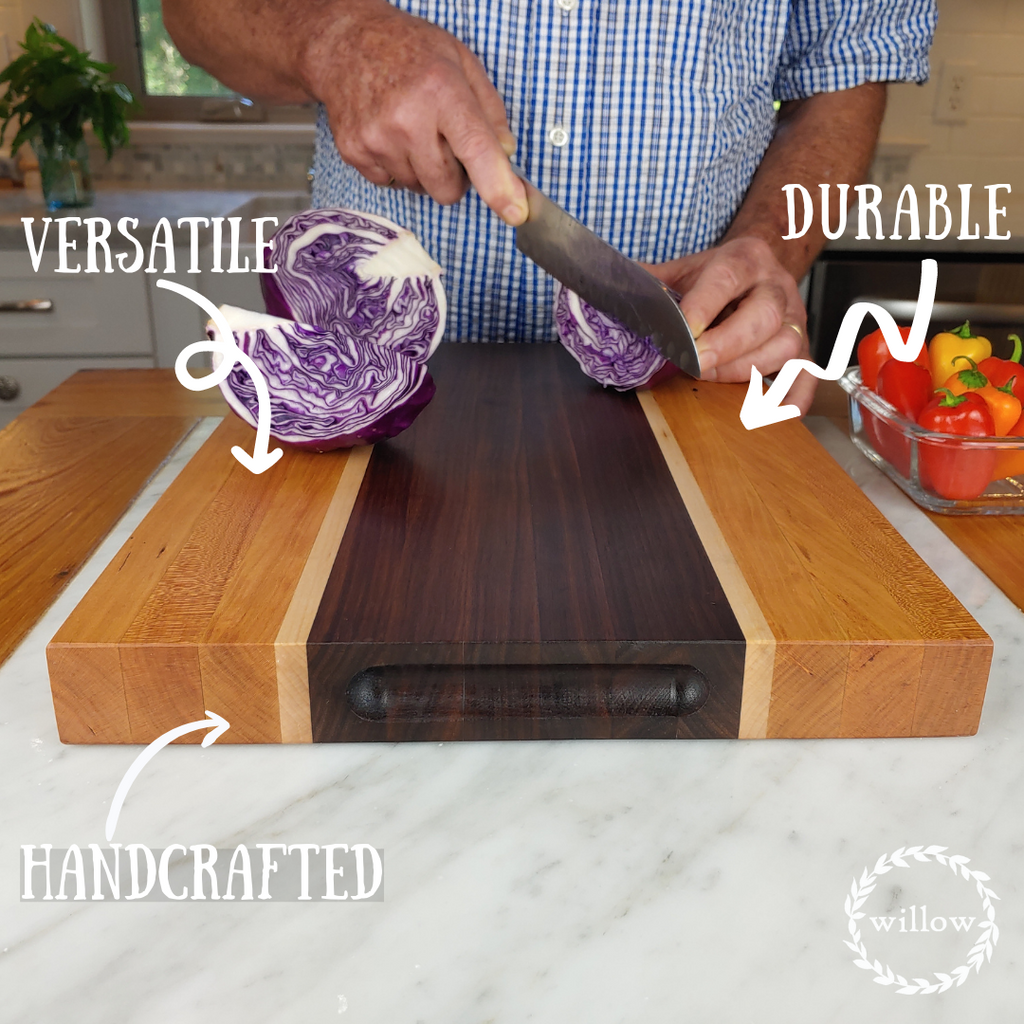 Gumbo Cutting Board | Handcrafted by Willow Nola