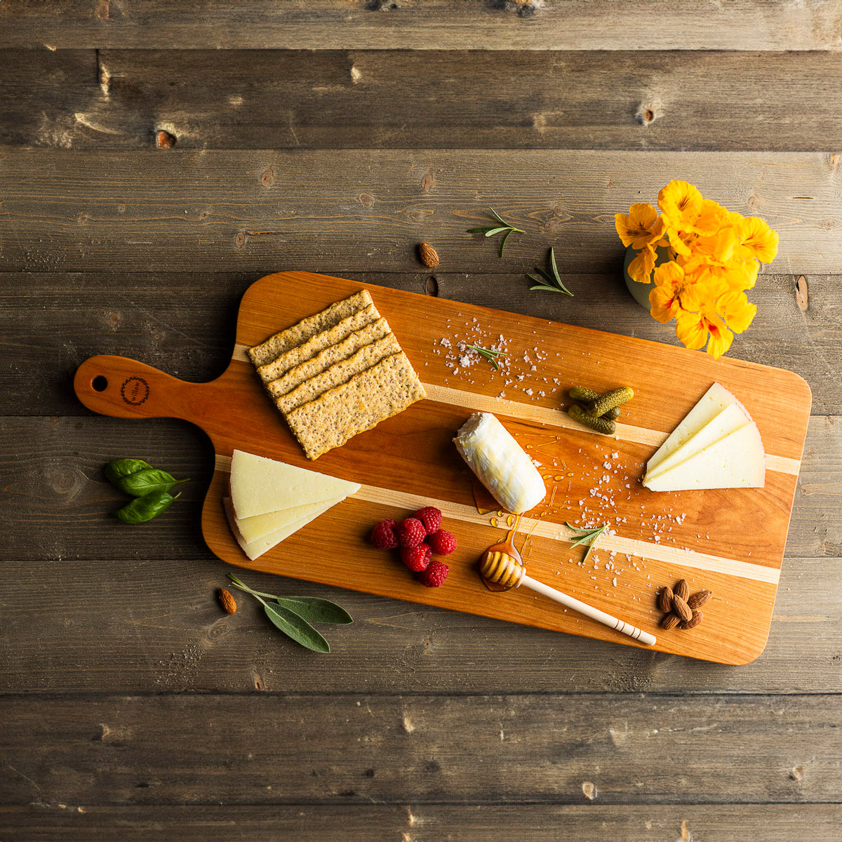 Engraved | Étouffée Charcuterie Board | Handcrafted by Willow Nola