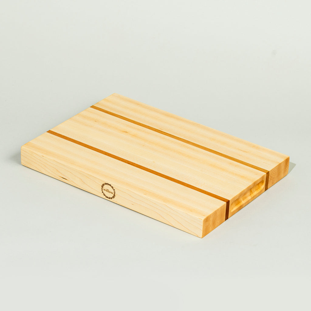 Vermont Sugar Maple Cutting Board | Handcrafted by Willow Nola