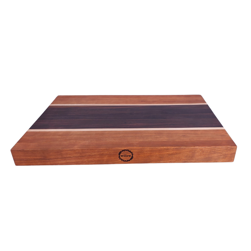 Willow Vermont Cherry and Walnut Cutting Board