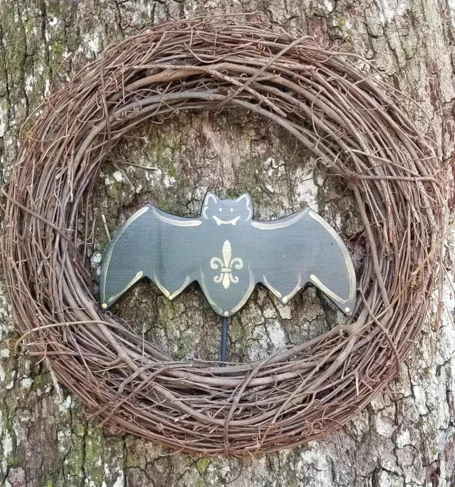 Bat Wreath Pick