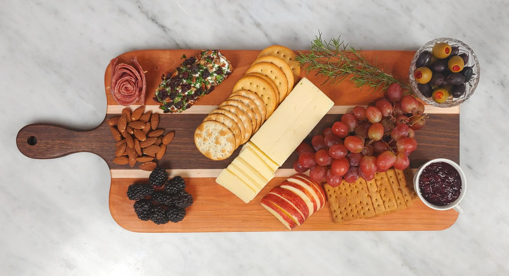 Gumbo Charcuterie Board  | Handcrafted by Willow Nola