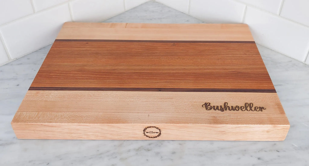 Red Beans & Rice Cutting Board | Handcrafted by Willow Nola