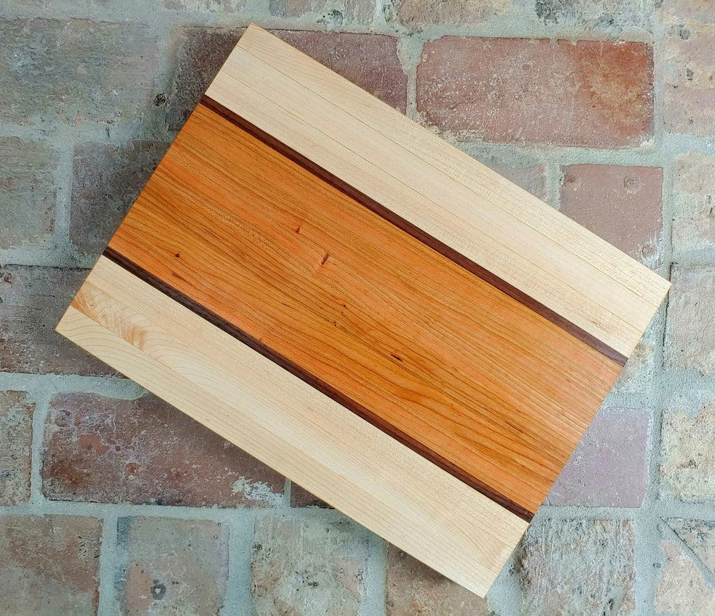Red Beans & Rice Cutting Board | Handcrafted by Willow Nola