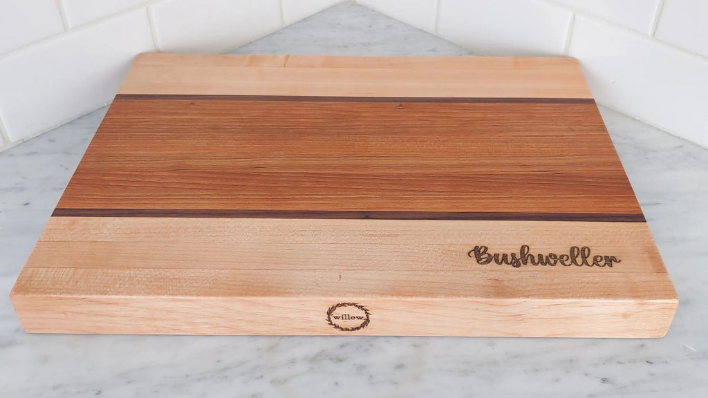 Engraved Wood Cutting Board | Handcrafted by Willow Nola