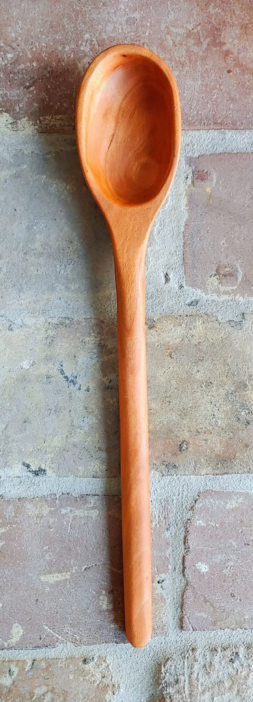 Hand-carved Cherry Wooden Spoon