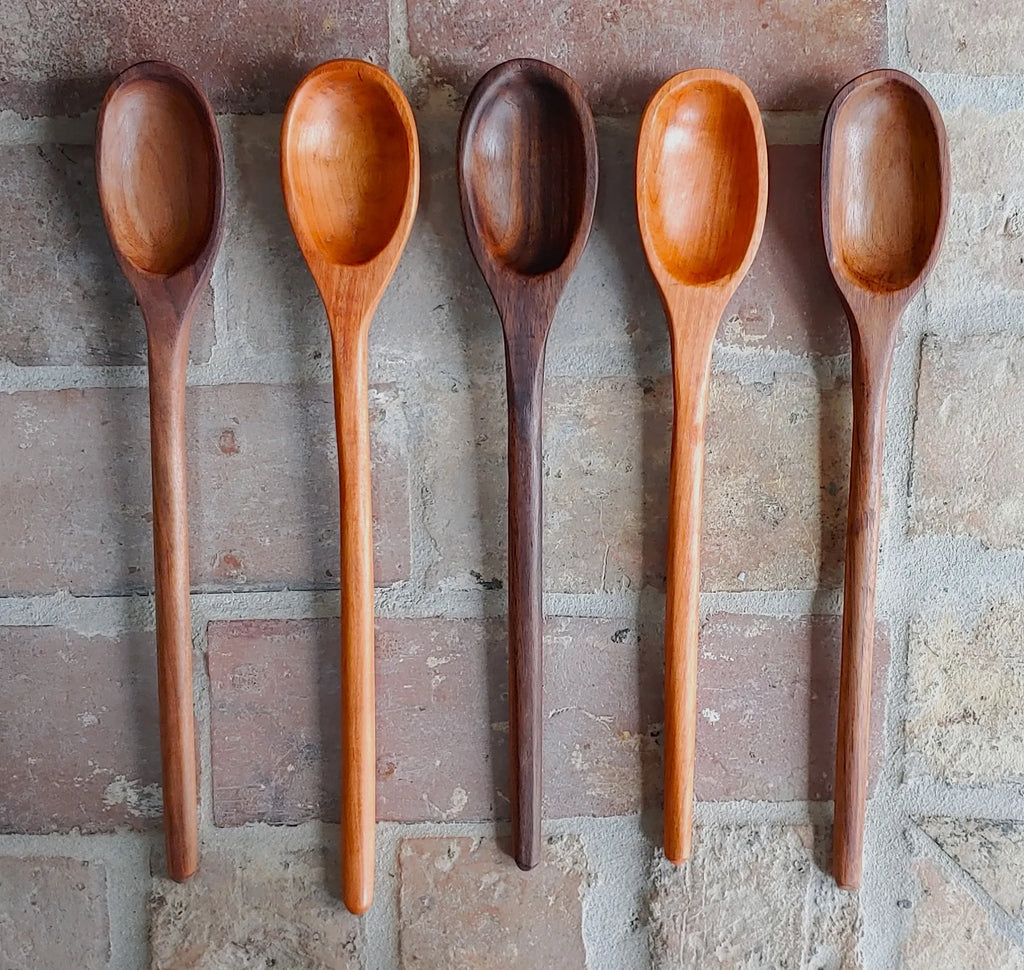 Hand-carved Wooden Spoons